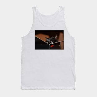 Sigma cat Tank Top